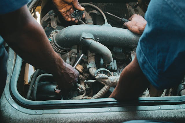 SEO for mechanics & garages that want more booked jobs from Google