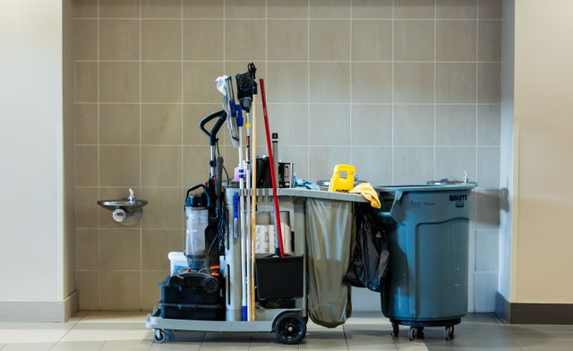Industrial cleaning marketing case study