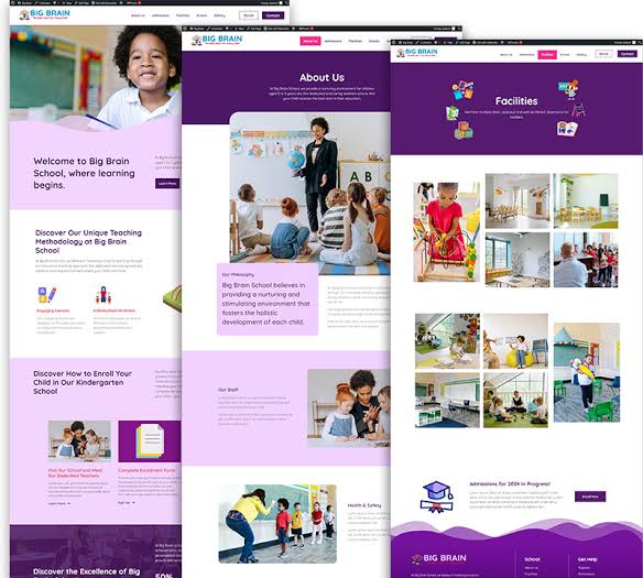 Training provider and course website design for Banbridge Training provider and course website design for Banbridge