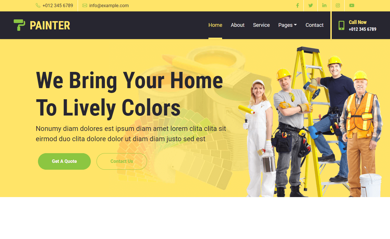 Property, interiors and home improvement website design for Banbridge Property, interiors and home improvement website design for Banbridge